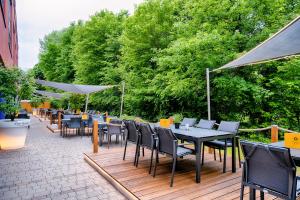 Εστιατόριο ή άλλο μέρος για φαγητό στο Welcome Hotel Paderborn