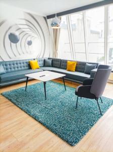 A seating area at Royal Residence Haus des Meeres