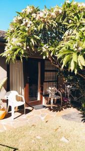 En have udenfor Garden cottage