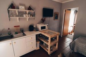 Køkken eller tekøkken på Garden cottage + 6 billeder