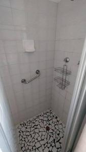 Et badeværelse på Garden cottage