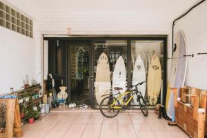 Jízda na kole v ubytování Wind Wave Ocean Homestay nebo okolí