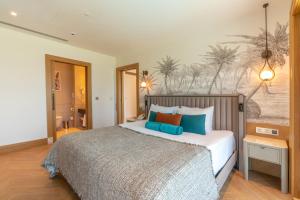 Кровать или кровати в номере Liberty Fabay - Ultra All Inclusive
