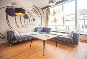 A seating area at Royal Residence Haus des Meeres