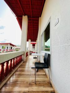 En balkong eller terrass på Casa De Recurso