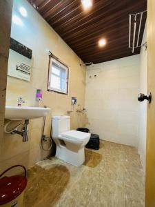 Ett badrum på Casa De Recurso