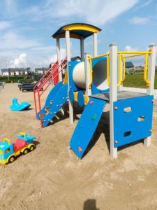 Children's play area at Ośrodek SEVEN