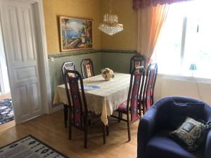 Posezení v ubytování Villa Verdi