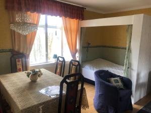Postel nebo postele na pokoji v ubytování Villa Verdi