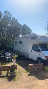Gallery image of Camping car fixe dans la campagne in Pianottoli-Caldarello
