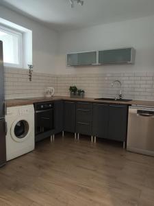 A kitchen or kitchenette at Two-room apartament