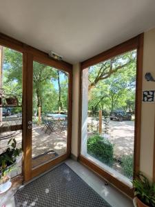 Vonkajšia záhrada v ubytovaní L'Appartement des Esclargies