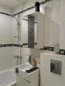 Phòng tắm tại Ant Bangos