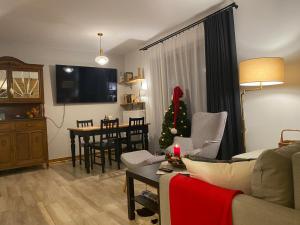 Posedenie v ubytovaní Apartament Słoneczne Tatry Droga na bystre 5b