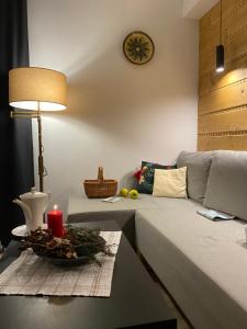 Posedenie v ubytovaní Apartament Słoneczne Tatry Droga na bystre 5b