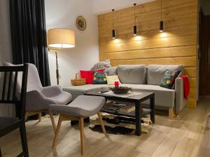 Posedenie v ubytovaní Apartament Słoneczne Tatry Droga na bystre 5b