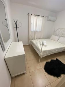 Ένα ή περισσότερα κρεβάτια σε δωμάτιο στο שלוות הגולן