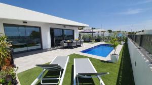 The swimming pool at or close to Pool & Snooker Villa