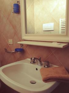 Koupelna v ubytování Agriturismo Botro