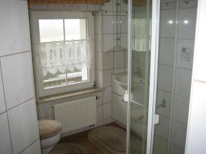 Ванна кімната в Apartment Schlafwandler