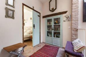 Posedenie v ubytovaní Hostal Casa Del Buen Viaje