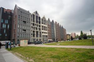 Budova, v ktorej sa apartmán nachádza