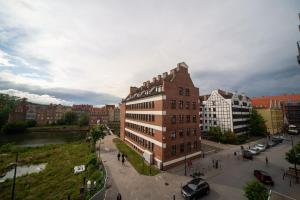 Budova, v ktorej sa apartmán nachádza