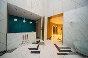 Posilňovňa alebo fitness centrum v ubytovaní Maya's Flats & Resorts 55 - GRANO RESIDENCE Pszenna 5