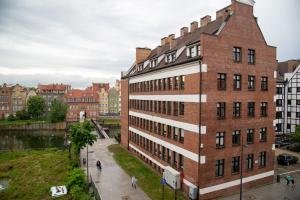 Budova, v ktorej sa apartmán nachádza