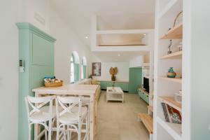 Posezení v ubytování La Casa Degli Archi