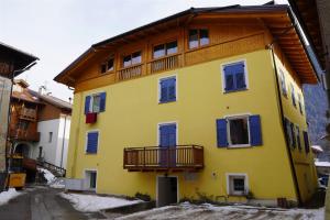 Budova, v ktorej sa apartmán nachádza