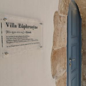 Fotografia z galérie ubytovania Villa Euphrosyne v destinácii Líndos