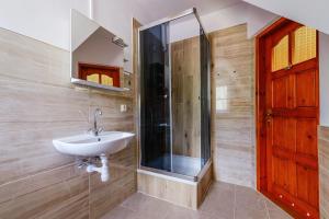 Kúpeľňa v ubytovaní Pokoje i apartament z widokiem na Tatry + 37 fotografií