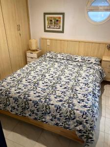 Tempat tidur dalam kamar di Jewel of Peñíscola