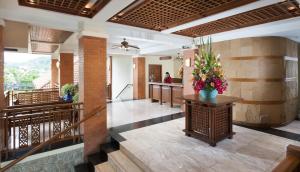 Vstupní hala nebo recepce v ubytování Sun Hill Hotel Patong