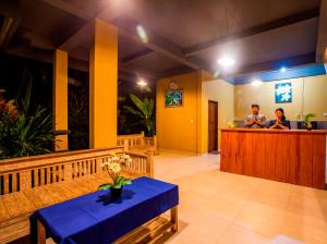 Vstupní hala nebo recepce v ubytování Dede Cottage Ubud