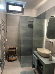 Kúpeľňa v ubytovaní Ponte vecchio apartment