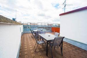 A balcony or terrace at Royal Residence Haus des Meeres