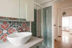 Un baño de Spazioso appartamento - City Life - Fiera Milano - Alcuino 5