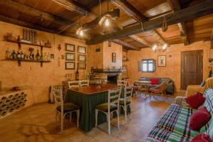 Posezení v ubytování Casa Encarnacion