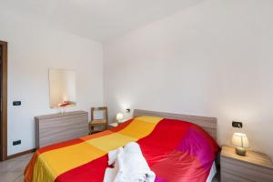 Posteľ alebo postele v izbe v ubytovaní Residence Camelie - Mazzini 2
