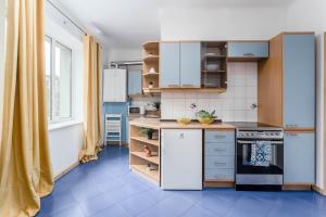 Kuchyňa alebo kuchynka v ubytovaní Chill Apartments Gersona