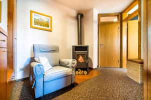 Posezení v ubytování Appartement Weitsicht