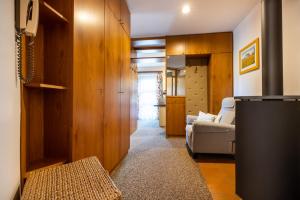 Postel nebo postele na pokoji v ubytování Appartement Weitsicht