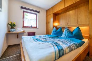 Postel nebo postele na pokoji v ubytování Appartement Weitsicht