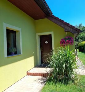 Zahrada ubytování Apartmán u Šimků