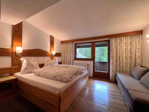 Postel nebo postele na pokoji v ubytování Landhaus Gemsenblick