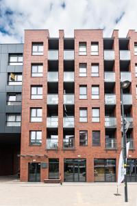 Budynek, w którym mieści się apartament