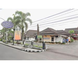 Bangunan di mana terletaknya hotel