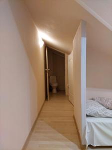 Postel nebo postele na pokoji v ubytování Cottages Delloress